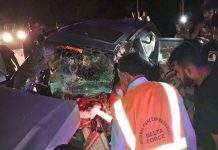 Brake failure of container on Mumbai-Pune Expressway; Six vehicles were hit
