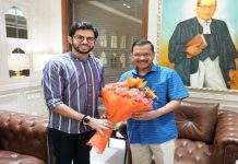 Aditya Thackeray met Arvind Kejriwal in Delhi