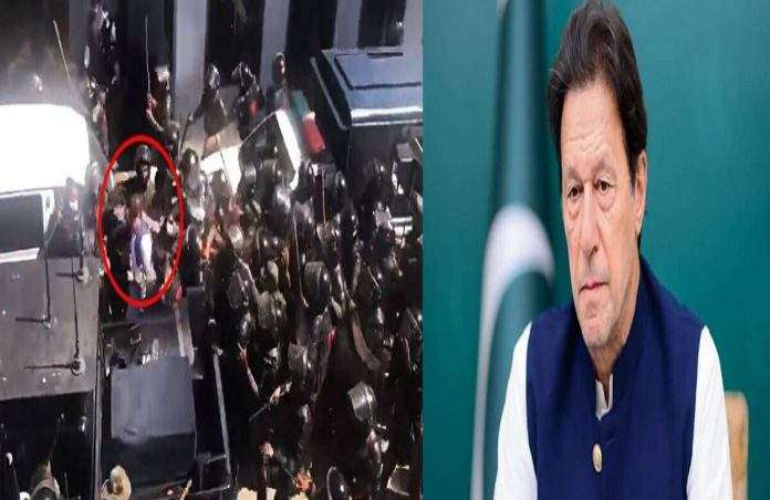 Former Pakistan Prime Minister Imran Khan arrested