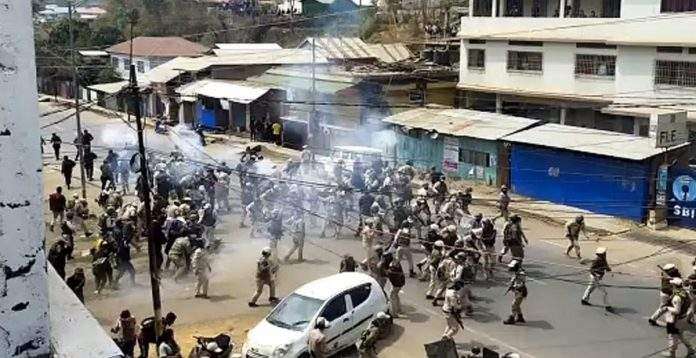 Manipur Violence: 6 people killed in 24 hours in violence in Manipur PPK