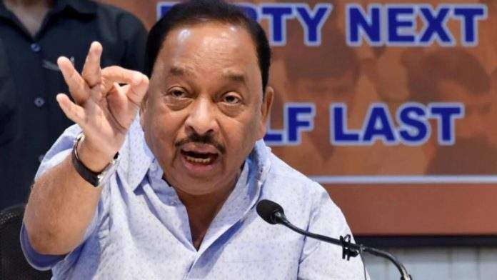 Narayan Rane statement Modi @9 will campaign extensively in the Lok Sabha constituency
