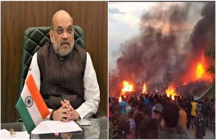Inquiry into Manipur violence by retired High Court judge, Amit Shah's information PPk