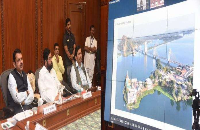 Gosikhurd Tourism Project to be completed in 2024; CM Eknath Shinde PPK