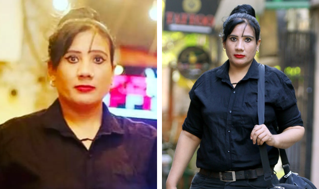 India first female bouncer