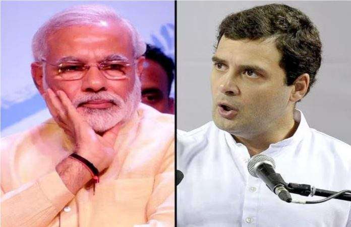 Rahul Gandhi criticized the Modi government over the train accident PPK