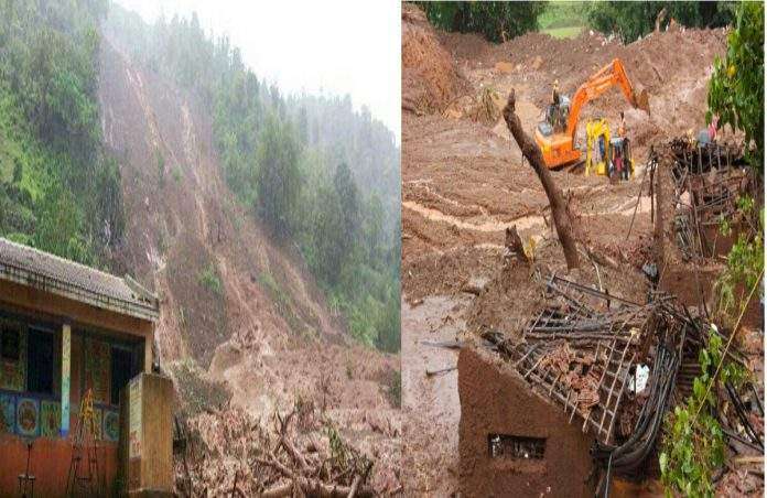 As many as 211 villages in state are at risk of landslides, government given details PPk