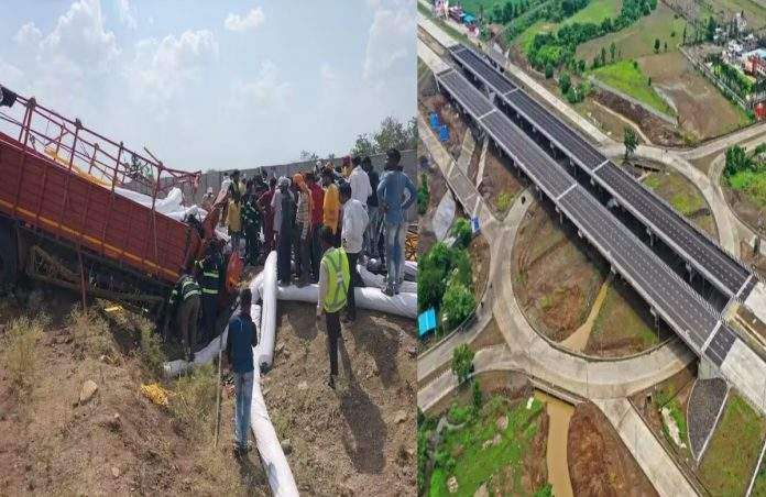 Five people died in three accidents on Samruddhi Highway PPK