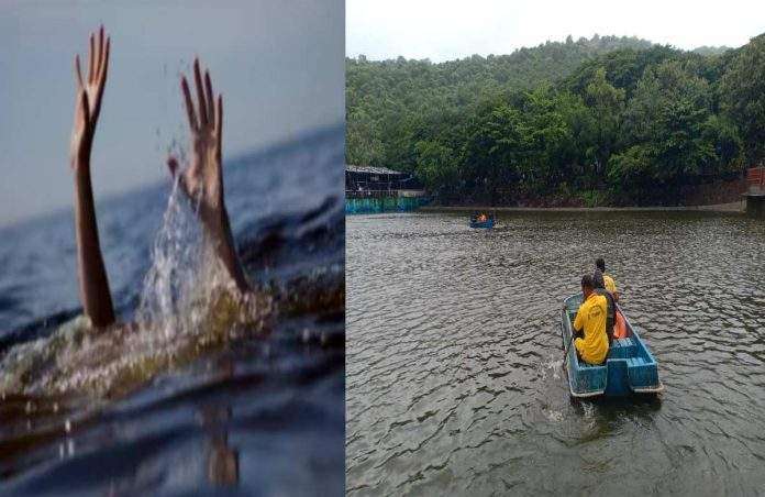 17-year-old boy drowned in Thane's Upvan lake PPK