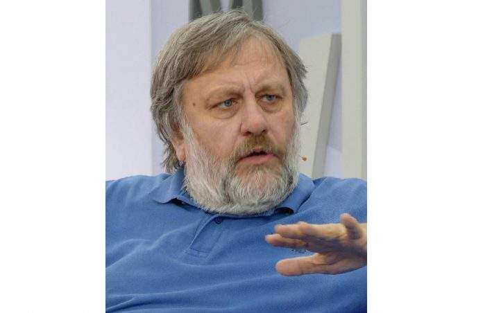 The Bhagavad Gita is most obscene and disgusting holy texts European Philosopher Famous Slovenian Slavoj Žižek Controversial Statement
