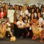 Photo: Miss World's team supports the 'Save the Tiger' campaign PPk