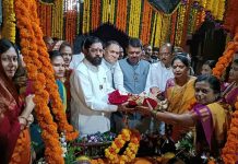 Photo: Shiv Jayanti celebrated with enthusiasm at Shivneri fort PPK