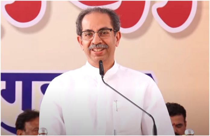 Leaders fell asleep while Uddhav Thackeray speech was going on, video viral from BJP PPK