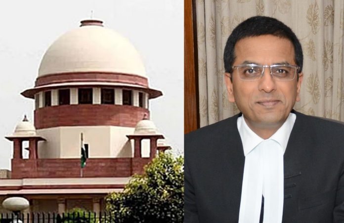 Lok Sabha Election 2024 Supreme Court Reelection if NOTA gets more votes CJI Chandrachud s question to Election Commission