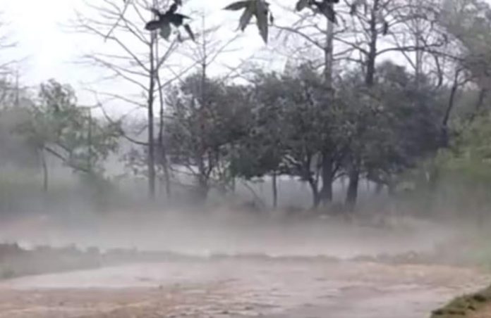 Presence of unseasonal rain in the state; Vidarbha, Marathwada hit by hail PPK