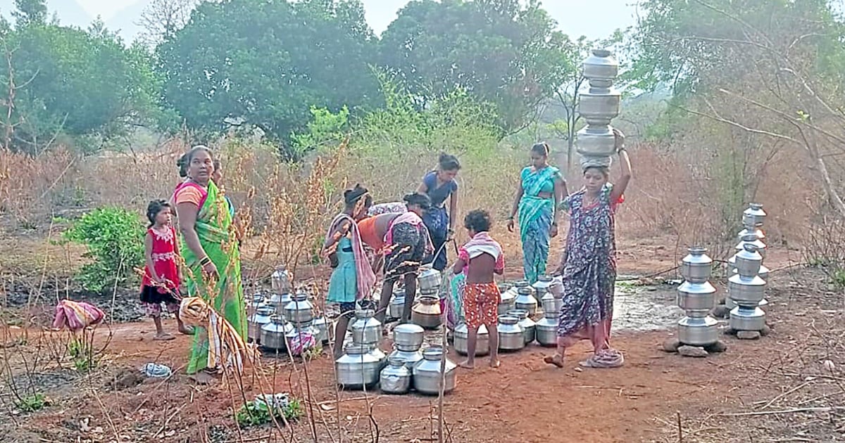 Raigad Water Crisis : पाणी योजना की पाणीटंचाईची योजना?